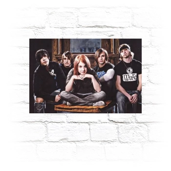 Paramore Metal Wall Art