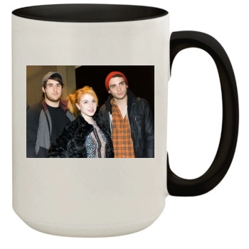 Paramore 15oz Colored Inner & Handle Mug