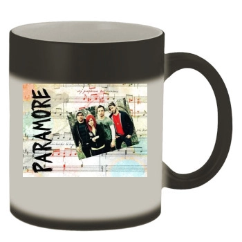 Paramore Color Changing Mug