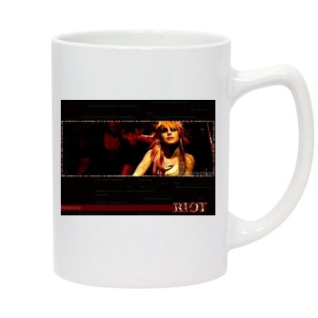 Paramore 14oz White Statesman Mug