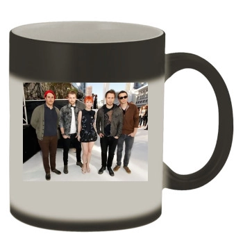 Paramore Color Changing Mug