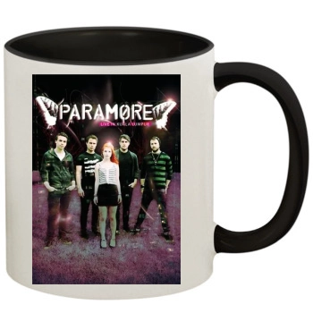 Paramore 11oz Colored Inner & Handle Mug