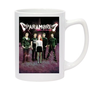 Paramore 14oz White Statesman Mug