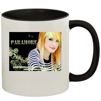 Paramore 11oz Colored Inner & Handle Mug