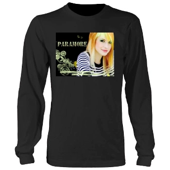 Paramore Men's Heavy Long Sleeve TShirt