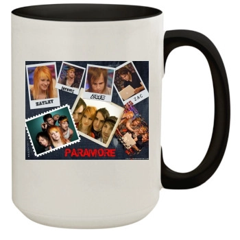 Paramore 15oz Colored Inner & Handle Mug