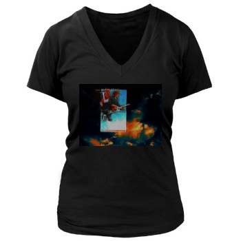 Paramore Women's Deep V-Neck TShirt