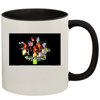 Paramore 11oz Colored Inner & Handle Mug