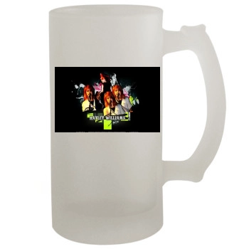 Paramore 16oz Frosted Beer Stein