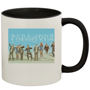 Paramore 11oz Colored Inner & Handle Mug