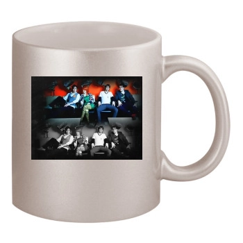 Paramore 11oz Metallic Silver Mug