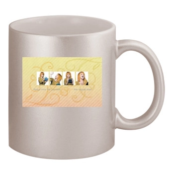 Paramore 11oz Metallic Silver Mug