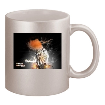 Paramore 11oz Metallic Silver Mug