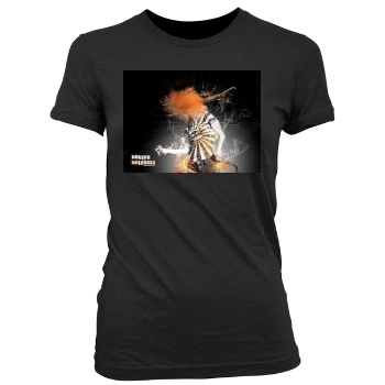 Paramore Women's Junior Cut Crewneck T-Shirt