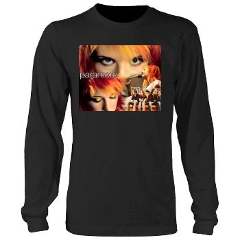 Paramore Men's Heavy Long Sleeve TShirt