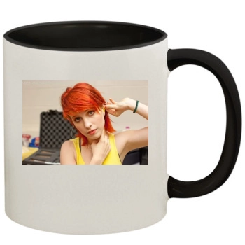 Paramore 11oz Colored Inner & Handle Mug