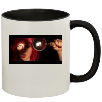 Paramore 11oz Colored Inner & Handle Mug