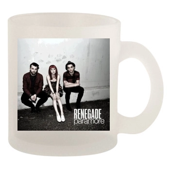 Paramore 10oz Frosted Mug