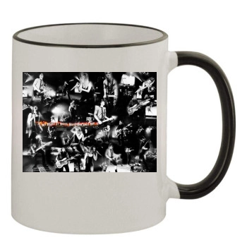 Paramore 11oz Colored Rim & Handle Mug