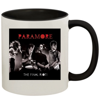 Paramore 11oz Colored Inner & Handle Mug