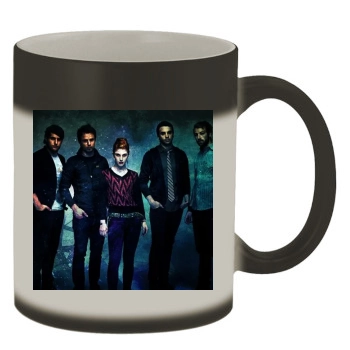 Paramore Color Changing Mug