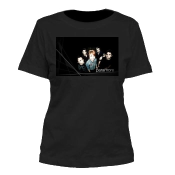 Paramore Women's Cut T-Shirt