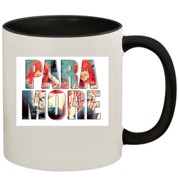 Paramore 11oz Colored Inner & Handle Mug