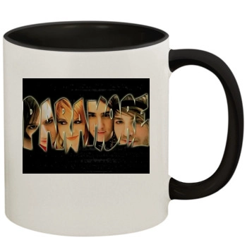 Paramore 11oz Colored Inner & Handle Mug