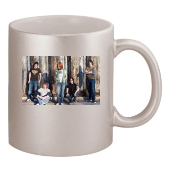 Paramore 11oz Metallic Silver Mug