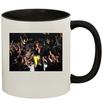 Paramore 11oz Colored Inner & Handle Mug