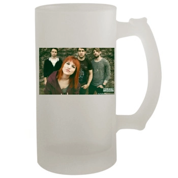 Paramore 16oz Frosted Beer Stein