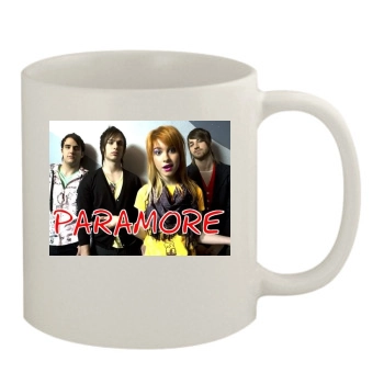 Paramore 11oz White Mug