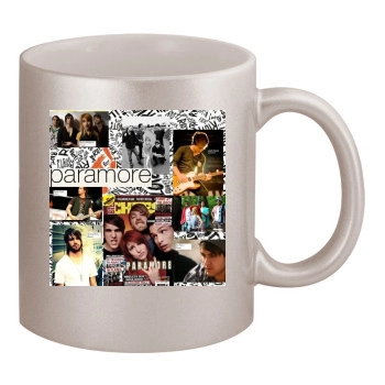 Paramore 11oz Metallic Silver Mug