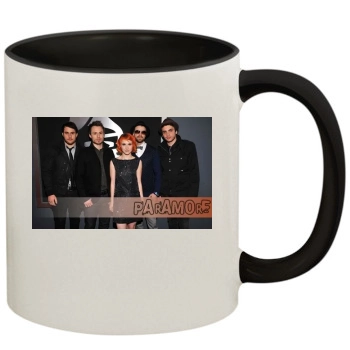 Paramore 11oz Colored Inner & Handle Mug