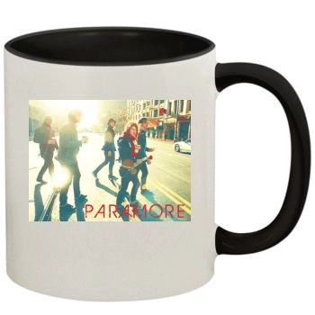 Paramore 11oz Colored Inner & Handle Mug