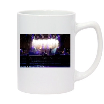 Paramore 14oz White Statesman Mug