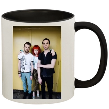 Paramore 11oz Colored Inner & Handle Mug