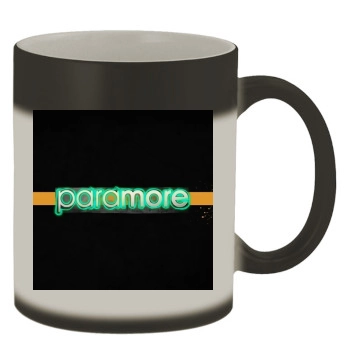 Paramore Color Changing Mug