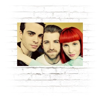 Paramore Poster