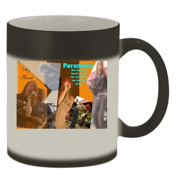 Paramore Color Changing Mug