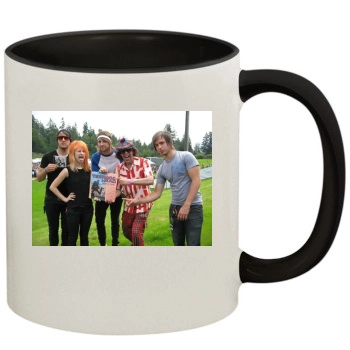 Paramore 11oz Colored Inner & Handle Mug