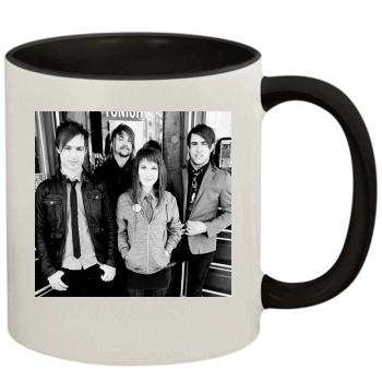 Paramore 11oz Colored Inner & Handle Mug