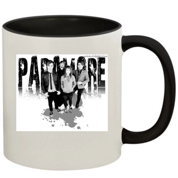 Paramore 11oz Colored Inner & Handle Mug