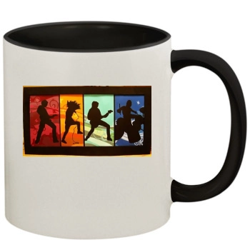 Paramore 11oz Colored Inner & Handle Mug