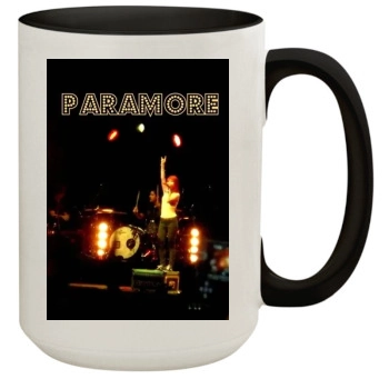 Paramore 15oz Colored Inner & Handle Mug