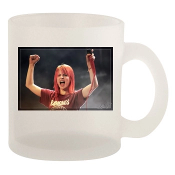 Paramore 10oz Frosted Mug