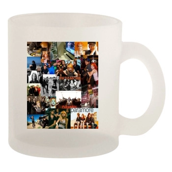 Paramore 10oz Frosted Mug