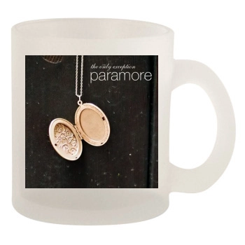 Paramore 10oz Frosted Mug