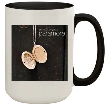 Paramore 15oz Colored Inner & Handle Mug