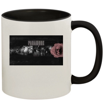 Paramore 11oz Colored Inner & Handle Mug